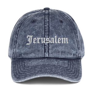 Jerusalem Dad Hat