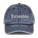 Jerusalem Dad Hat
